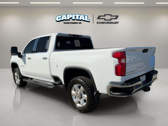 2022 Chevrolet Silverado 2500HD 4WD Crew Cab Standard Bed LTZ
