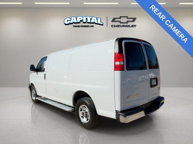 2024 GMC Savana Cargo RWD 2500 Regular Wheelbase Work Van 2024 GMC Savana Cargo RWD 2500 Regular Wheelbase Work Van