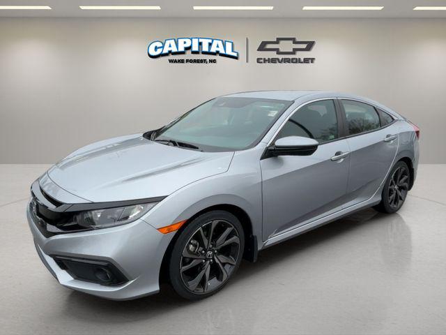 2021 Honda Civic Sedan Sport 2021 Honda Civic Sedan Sport