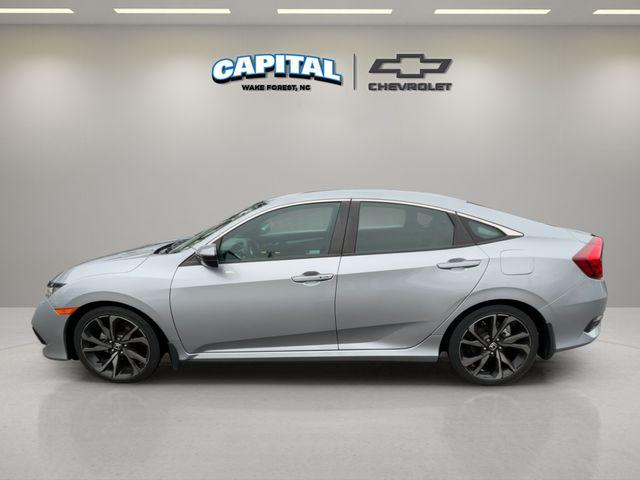 2021 Honda Civic Sedan Sport 2021 Honda Civic Sedan Sport
