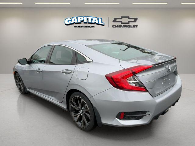 2021 Honda Civic Sedan Sport 2021 Honda Civic Sedan Sport