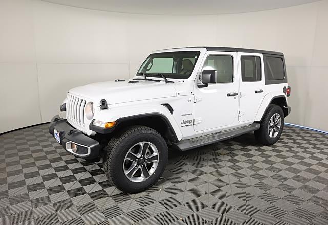 2021 Jeep Wrangler Unlimited Sahara 4x4 2021 Jeep Wrangler Unlimited Sahara 4x4