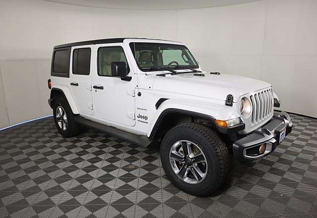 2021 Jeep Wrangler Unlimited Sahara 4x4 2021 Jeep Wrangler Unlimited Sahara 4x4