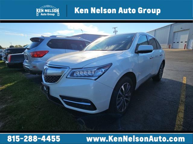 2016 Acura MDX 3.5L 2016 Acura MDX 3.5L