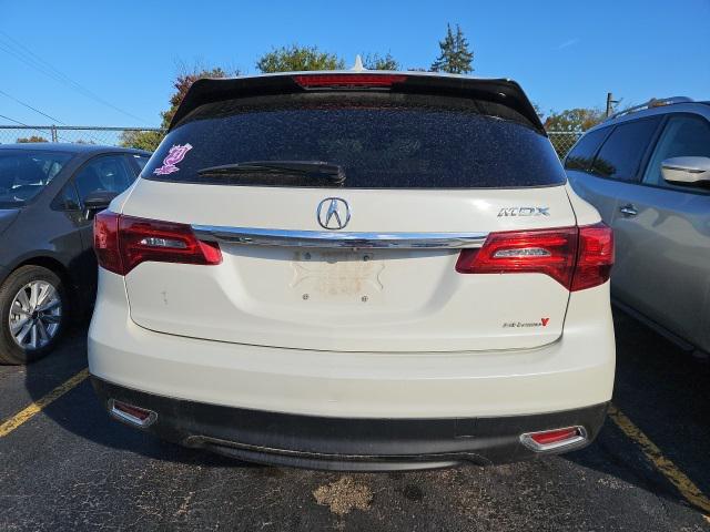 2016 Acura MDX 3.5L 2016 Acura MDX 3.5L