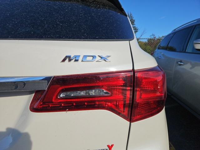 2016 Acura MDX 3.5L 2016 Acura MDX 3.5L