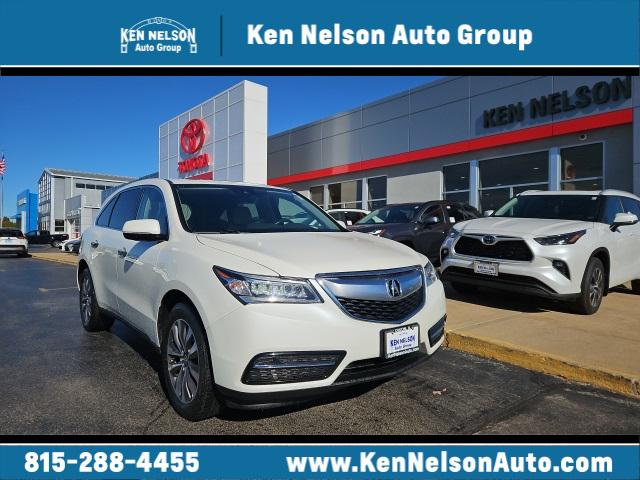 2016 Acura MDX 3.5L 2016 Acura MDX 3.5L