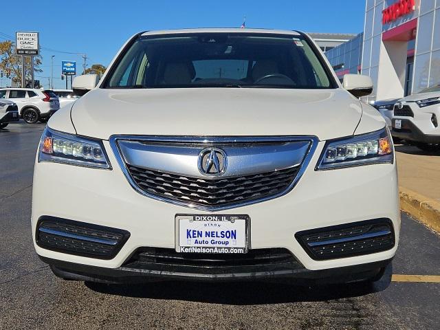 2016 Acura MDX 3.5L 2016 Acura MDX 3.5L