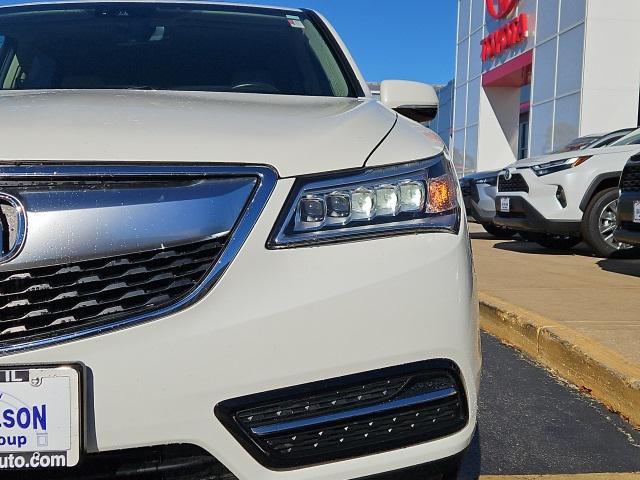 2016 Acura MDX 3.5L 2016 Acura MDX 3.5L