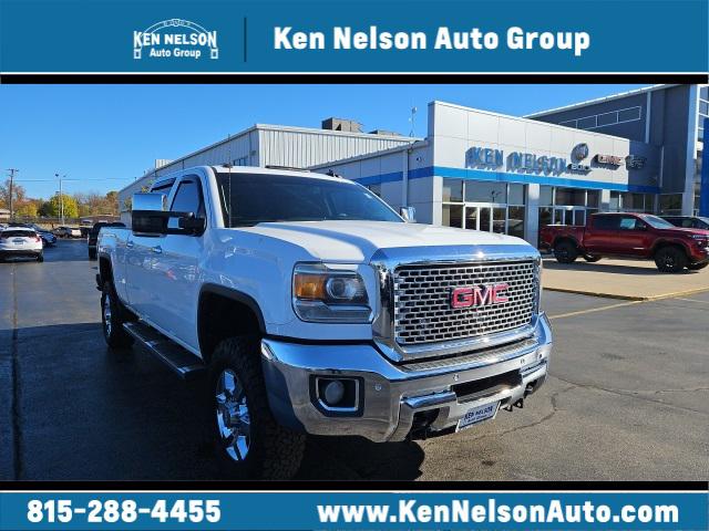 2015 GMC Sierra 2500HD SLT