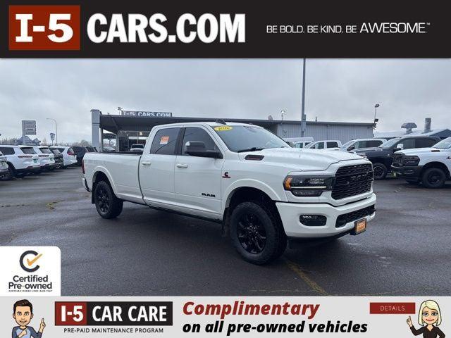 2022 RAM 3500 Limited Crew Cab 4x4 8 Box