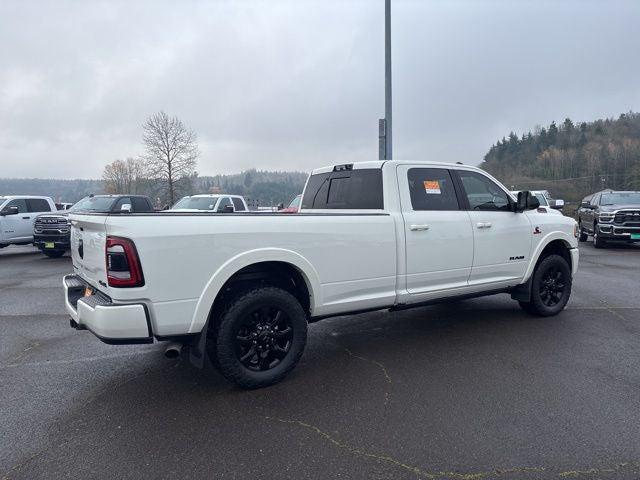 2022 RAM 3500 Limited Crew Cab 4x4 8 Box
