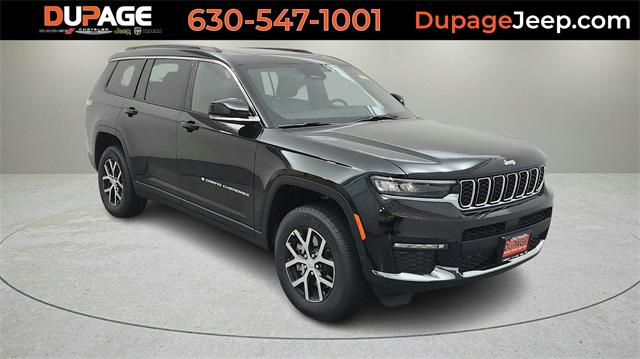 2025 Jeep Grand Cherokee GRAND CHEROKEE L LIMITED 4X4 2025 Jeep Grand Cherokee GRAND CHEROKEE L LIMITED 4X4