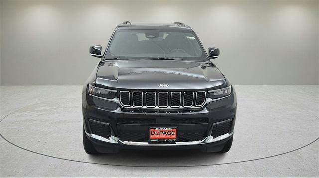 2025 Jeep Grand Cherokee GRAND CHEROKEE L LIMITED 4X4 2025 Jeep Grand Cherokee GRAND CHEROKEE L LIMITED 4X4