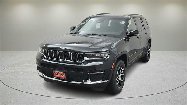 2025 Jeep Grand Cherokee GRAND CHEROKEE L LIMITED 4X4 2025 Jeep Grand Cherokee GRAND CHEROKEE L LIMITED 4X4