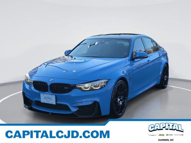 2018 BMW M3 -- 2018 BMW M3 --
