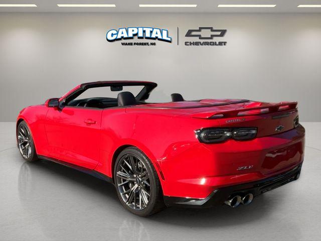 2023 Chevrolet Camaro RWD Convertible ZL1