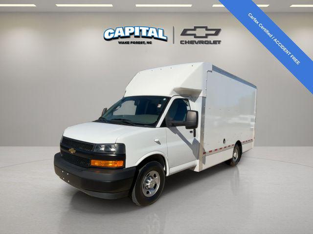 2023 Chevrolet Express Cutaway Work Van