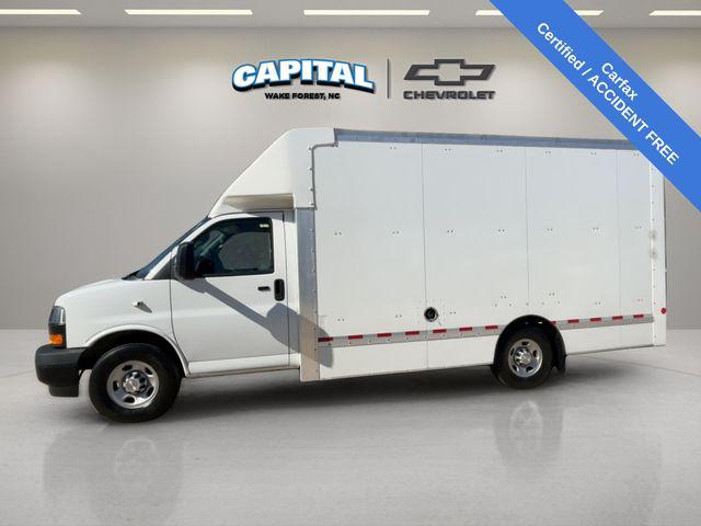 2023 Chevrolet Express Cutaway Work Van