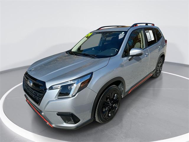 2024 Subaru Forester Sport