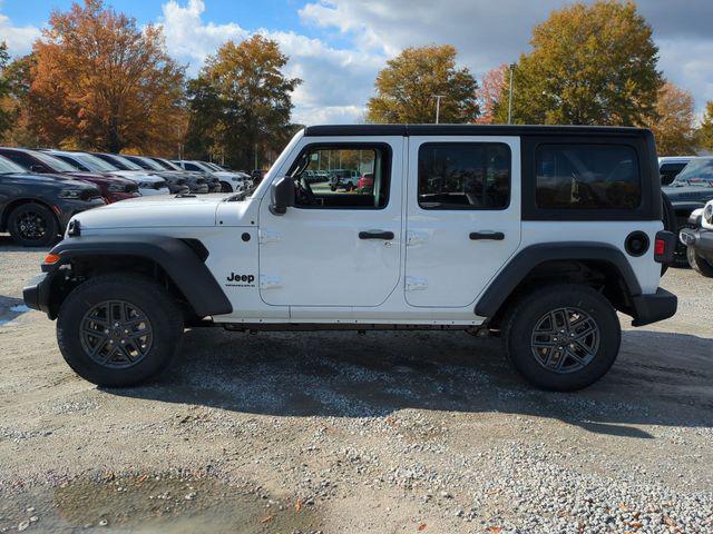 2026 Jeep Wrangler WRANGLER 4-DOOR SPORT S 2026 Jeep Wrangler WRANGLER 4-DOOR SPORT S