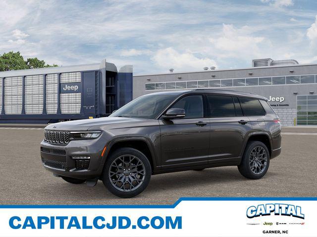 2025 Jeep Grand Cherokee GRAND CHEROKEE L SUMMIT RESERVE 4X4 2025 Jeep Grand Cherokee GRAND CHEROKEE L SUMMIT RESERVE 4X4