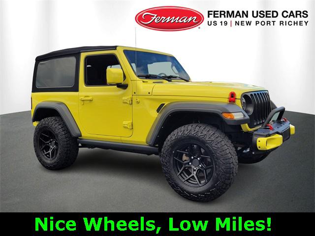 2023 Jeep Wrangler 2-Door Sport S 4x4 2023 Jeep Wrangler 2-Door Sport S 4x4