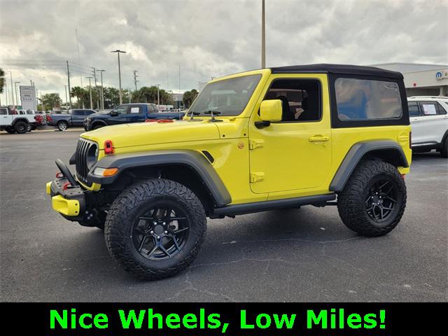 2023 Jeep Wrangler 2-Door Sport S 4x4 2023 Jeep Wrangler 2-Door Sport S 4x4