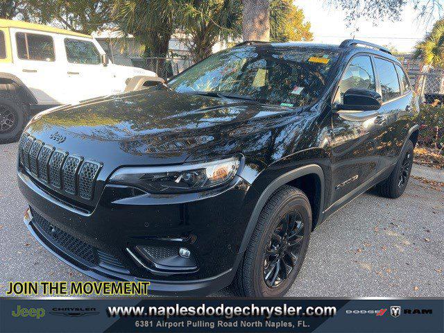 2023 Jeep Cherokee Altitude Lux 4x4 2023 Jeep Cherokee Altitude Lux 4x4