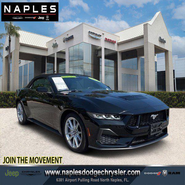 2024 Ford Mustang GT Premium Convertible 2024 Ford Mustang GT Premium Convertible