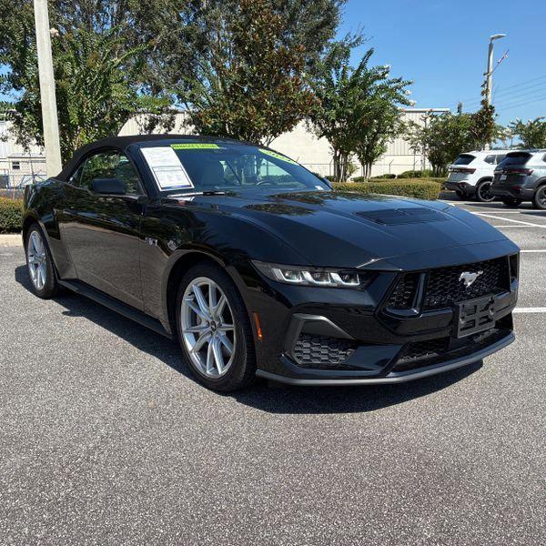 2024 Ford Mustang GT Premium Convertible 2024 Ford Mustang GT Premium Convertible
