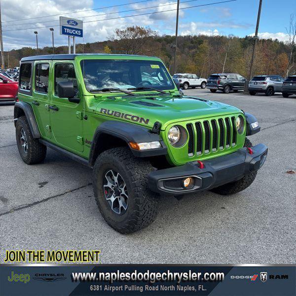 2020 Jeep Wrangler Unlimited Rubicon 4X4 2020 Jeep Wrangler Unlimited Rubicon 4X4