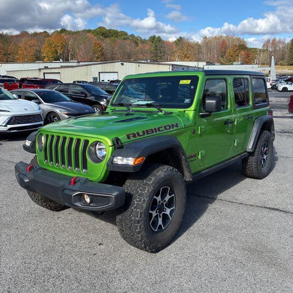 2020 Jeep Wrangler Unlimited Rubicon 4X4 2020 Jeep Wrangler Unlimited Rubicon 4X4
