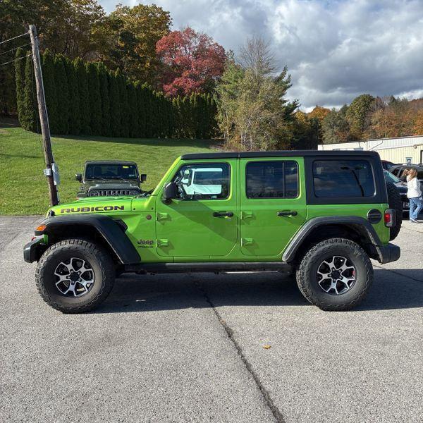 2020 Jeep Wrangler Unlimited Rubicon 4X4 2020 Jeep Wrangler Unlimited Rubicon 4X4