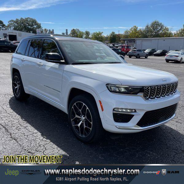 2024 Jeep Grand Cherokee Summit Reserve 4x4 2024 Jeep Grand Cherokee Summit Reserve 4x4