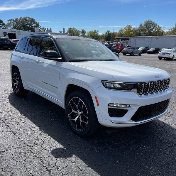 2024 Jeep Grand Cherokee Summit Reserve 4x4 2024 Jeep Grand Cherokee Summit Reserve 4x4
