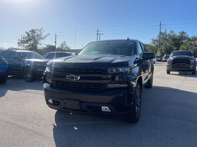 2020 Chevrolet Silverado 1500 RST 2020 Chevrolet Silverado 1500 RST
