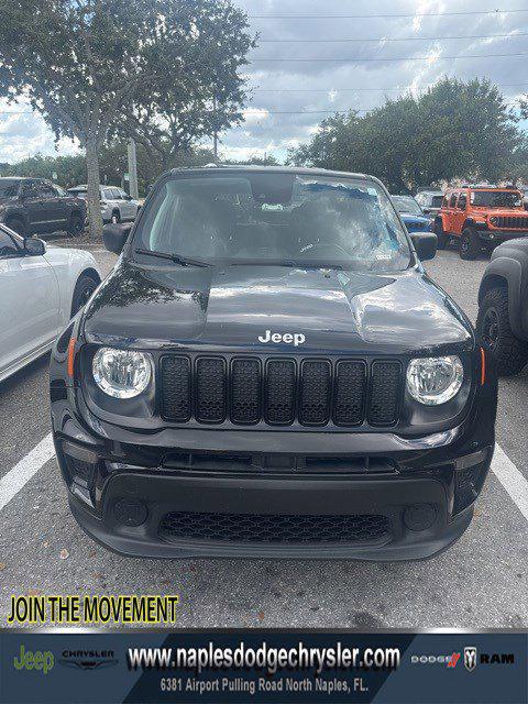 2021 Jeep Renegade Jeepster 4x4 2021 Jeep Renegade Jeepster 4x4