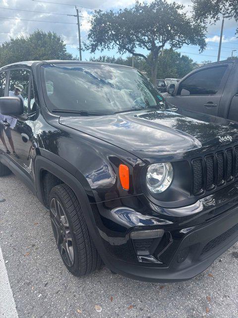 2021 Jeep Renegade Jeepster 4x4 2021 Jeep Renegade Jeepster 4x4