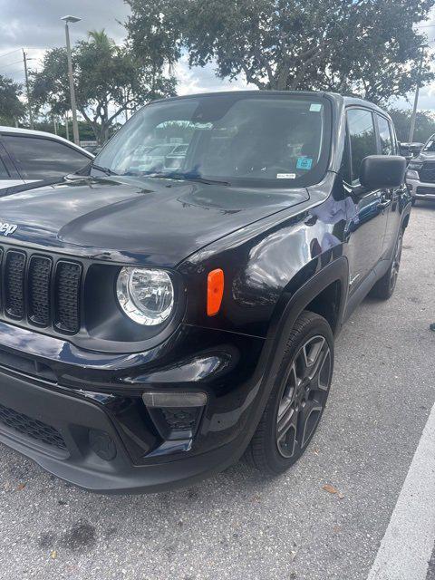 2021 Jeep Renegade Jeepster 4x4 2021 Jeep Renegade Jeepster 4x4