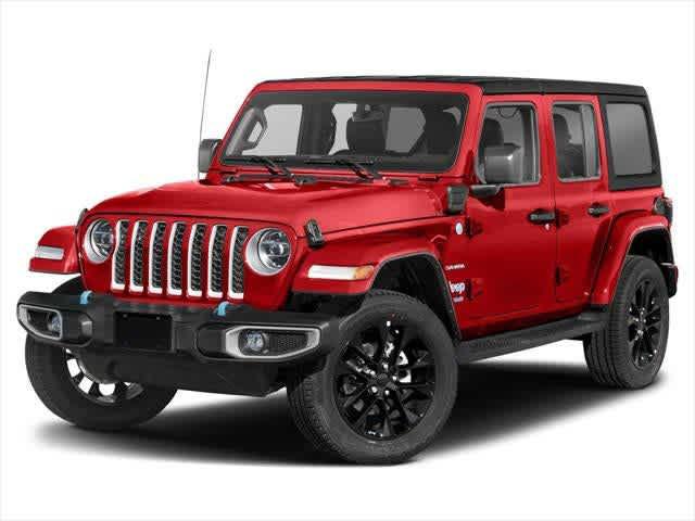 2023 Jeep Wrangler 4xe Sahara 4x4 2023 Jeep Wrangler 4xe Sahara 4x4