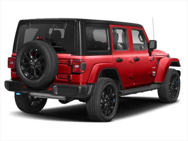 2023 Jeep Wrangler 4xe Sahara 4x4 2023 Jeep Wrangler 4xe Sahara 4x4