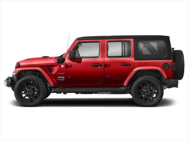 2023 Jeep Wrangler 4xe Sahara 4x4 2023 Jeep Wrangler 4xe Sahara 4x4