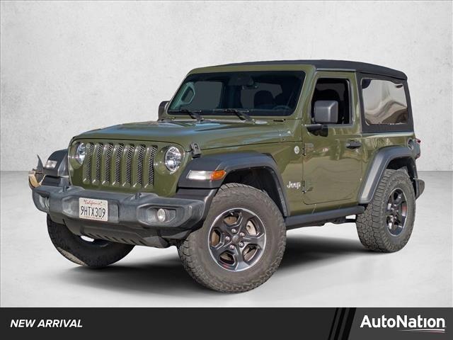 2021 Jeep Wrangler Sport S 4X4 2021 Jeep Wrangler Sport S 4X4