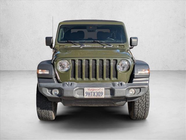 2021 Jeep Wrangler Sport S 4X4 2021 Jeep Wrangler Sport S 4X4