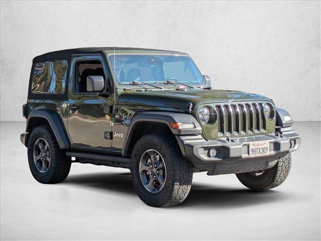 2021 Jeep Wrangler Sport S 4X4 2021 Jeep Wrangler Sport S 4X4