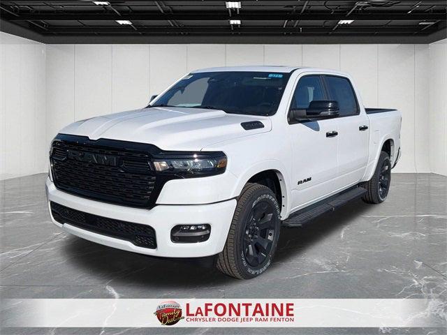 2026 RAM Ram 1500 RAM 1500 BIG HORN CREW CAB 4X4 57 BOX