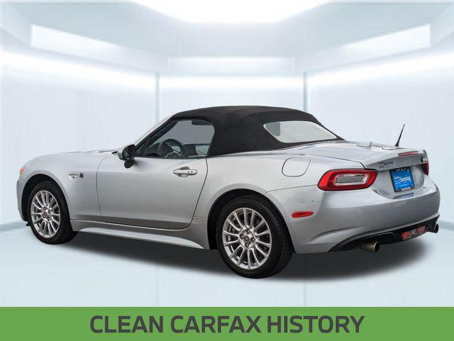 2019 Fiat 124 Spider Classica 2019 Fiat 124 Spider Classica