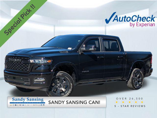 2025 RAM 1500 Big Horn Crew Cab 4x4 57 Box 2025 RAM 1500 Big Horn Crew Cab 4x4 57 Box