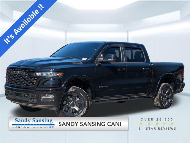 2025 RAM 1500 Big Horn Crew Cab 4x4 57 Box 2025 RAM 1500 Big Horn Crew Cab 4x4 57 Box